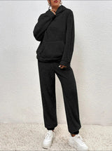 Ensemble teddy pour femmes | Hoodie et pantalon
