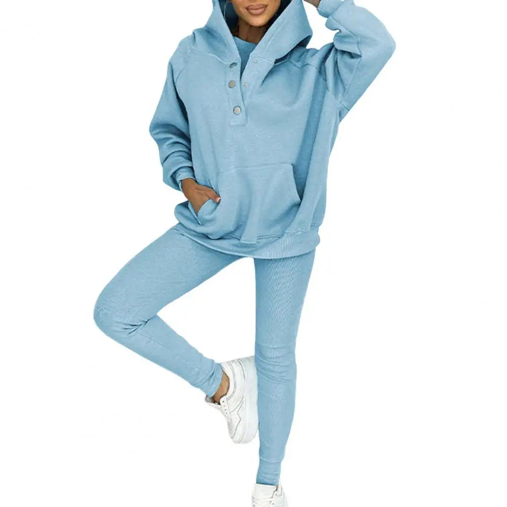 Ensemble vestimentaire extensible pour femmes | Style écologique