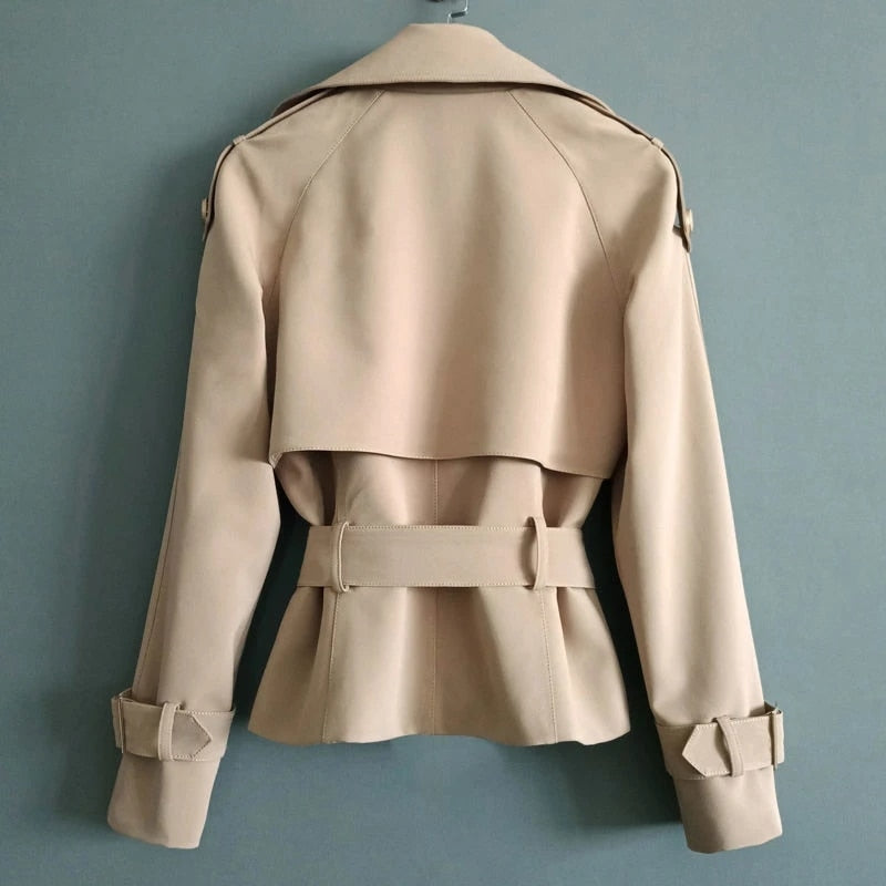 Trench long pour femmes | Style vintage