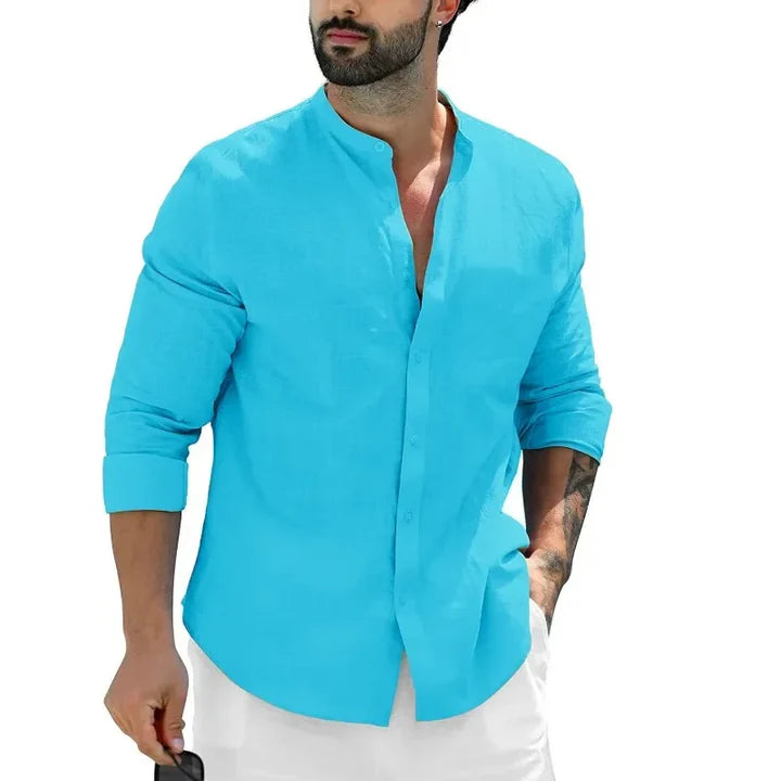 Tirenta | Relaxed linen shirt
