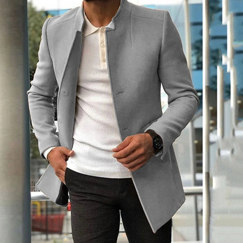 Manteau d’hiver pour Hommes | Poches et boutons