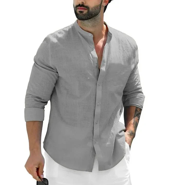 Tirenta | Relaxed linen shirt