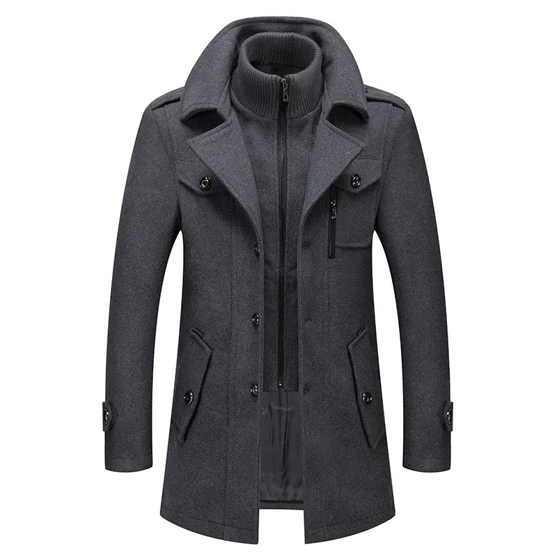 Manteau d’hiver deux pièces pour Hommes | Poches