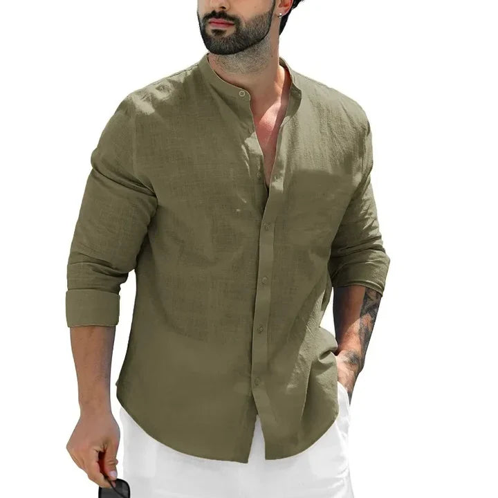 Tirenta | Relaxed linen shirt
