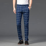 Tirenta | Refined checkered pants