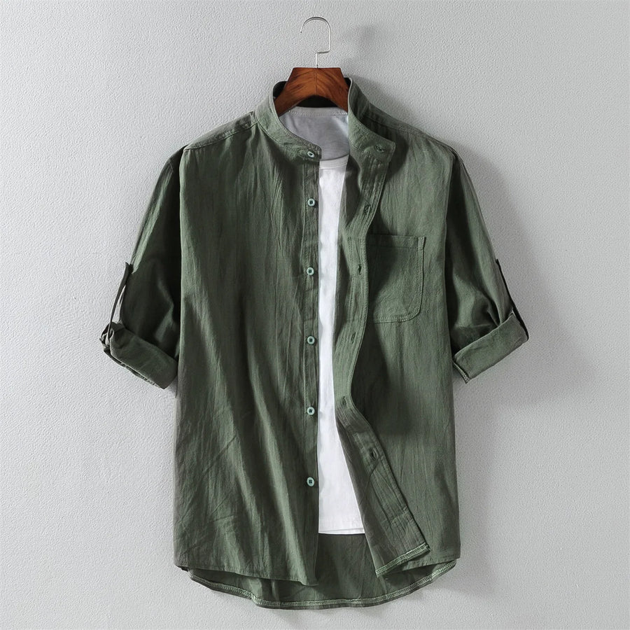 Tirenta | Elegant and relaxed summer shirt