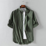 Tirenta | Elegant and relaxed summer shirt