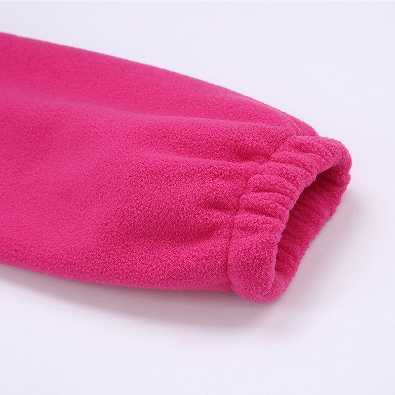 Veste Polaire Légère à Fermeture Éclair pour Femme | Décontractée