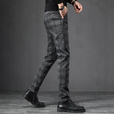 Tirenta | Pantalon à Carreaux Moderne