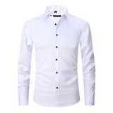 Extensible Męska koszula | Slim Fit Cut