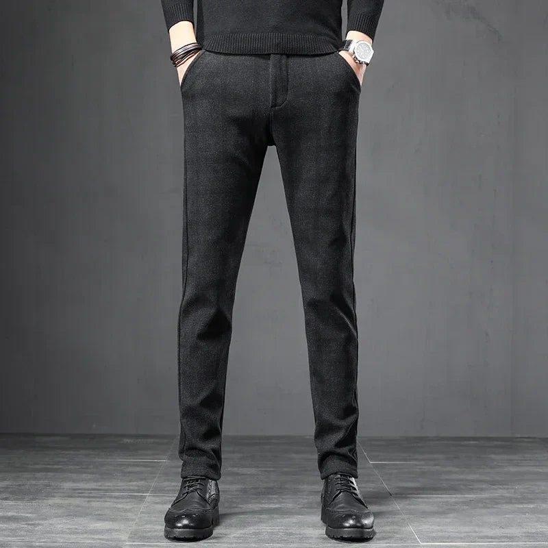 Tirenta | Pantalon à Carreaux Moderne