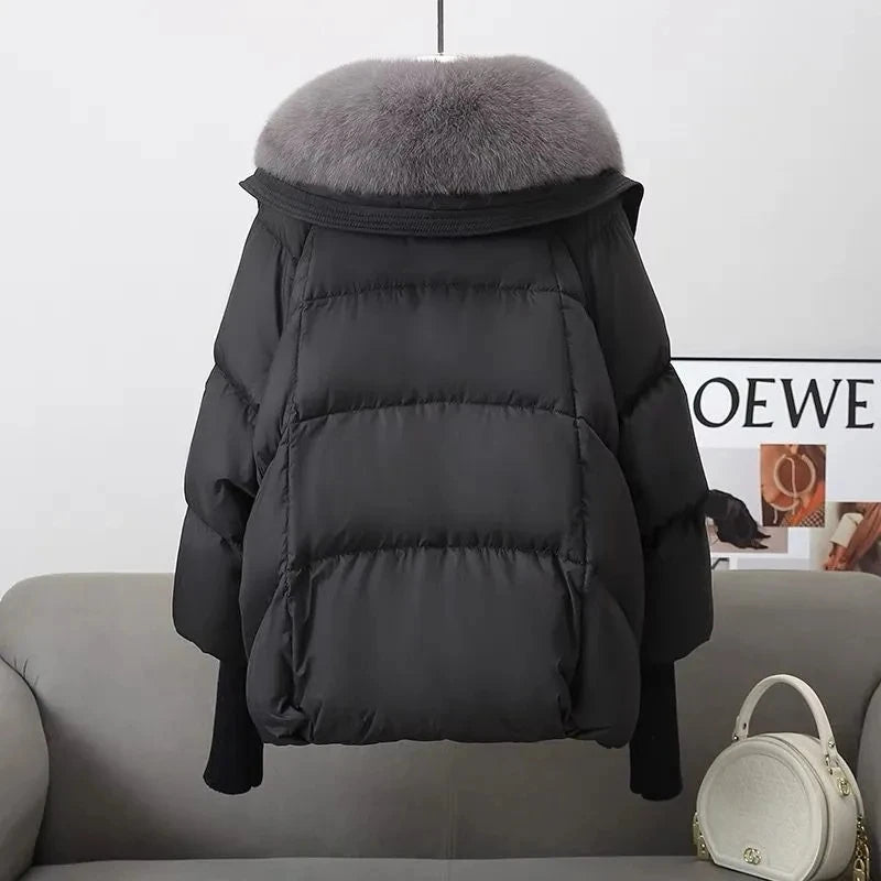 Doudoune matelassée pour femmes | Doublure chaude