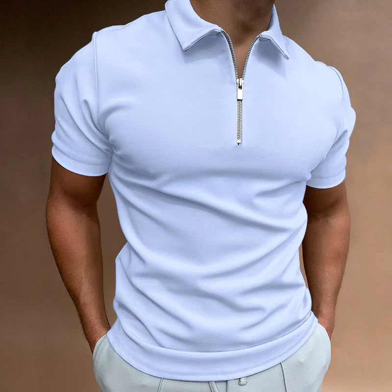 Tirenta | Polo Zippé Moderne