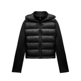 Veste légère matelassée pour femmes avec capuche | Quotidienne