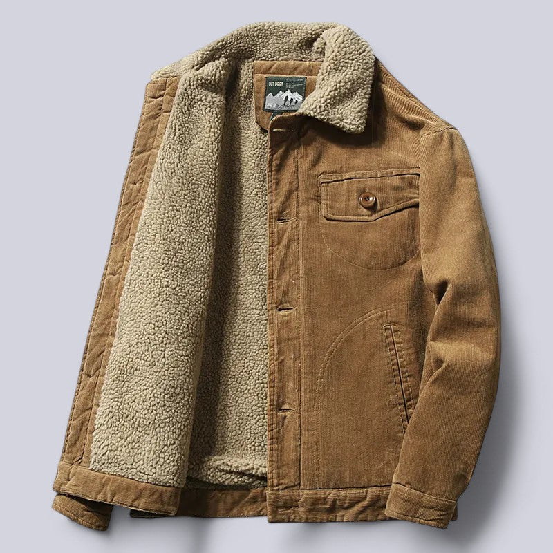 Veste en velours côtelé pour Hommes | Poches avant