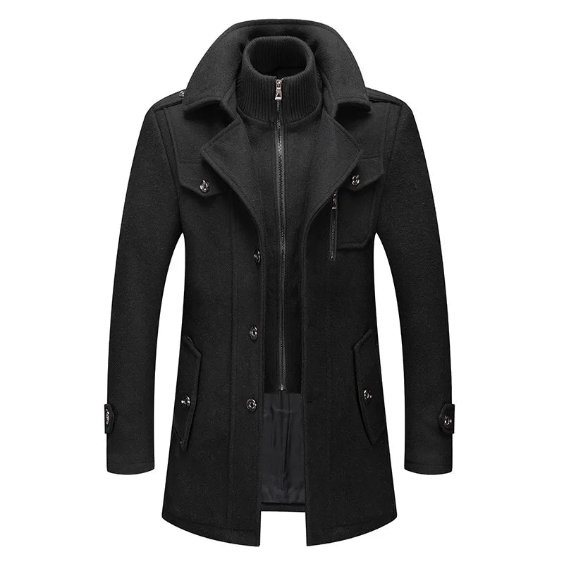 Manteau d’hiver deux pièces pour Hommes | Poches