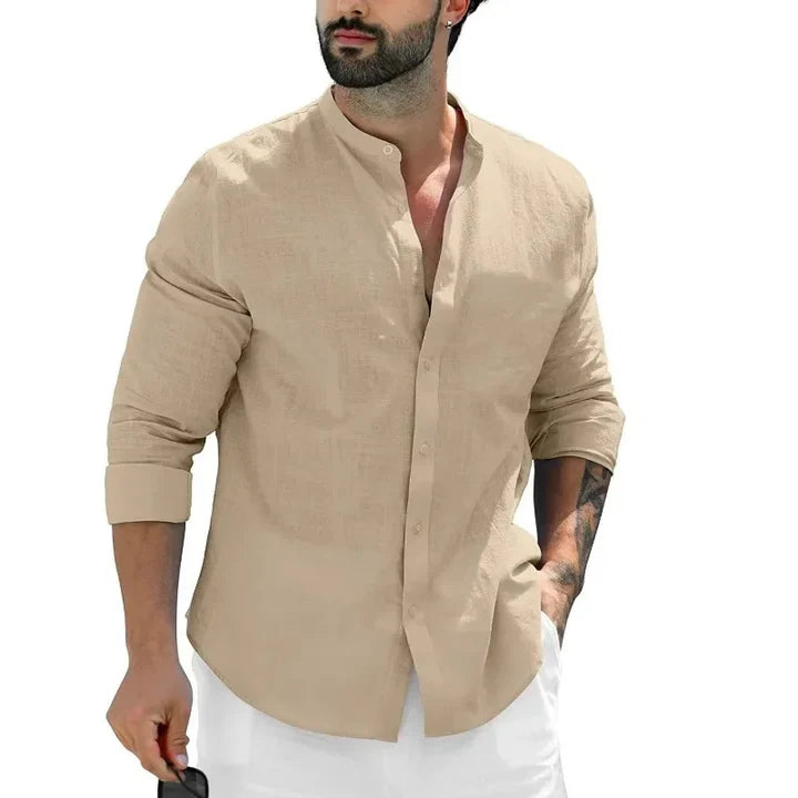 Tirenta | Relaxed linen shirt