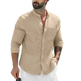 Tirenta | Relaxed linen shirt