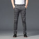 Tirenta | Refined checkered pants