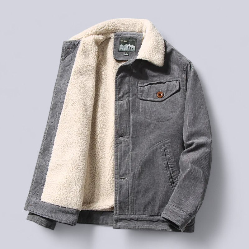 Veste en velours côtelé pour Hommes | Poches avant