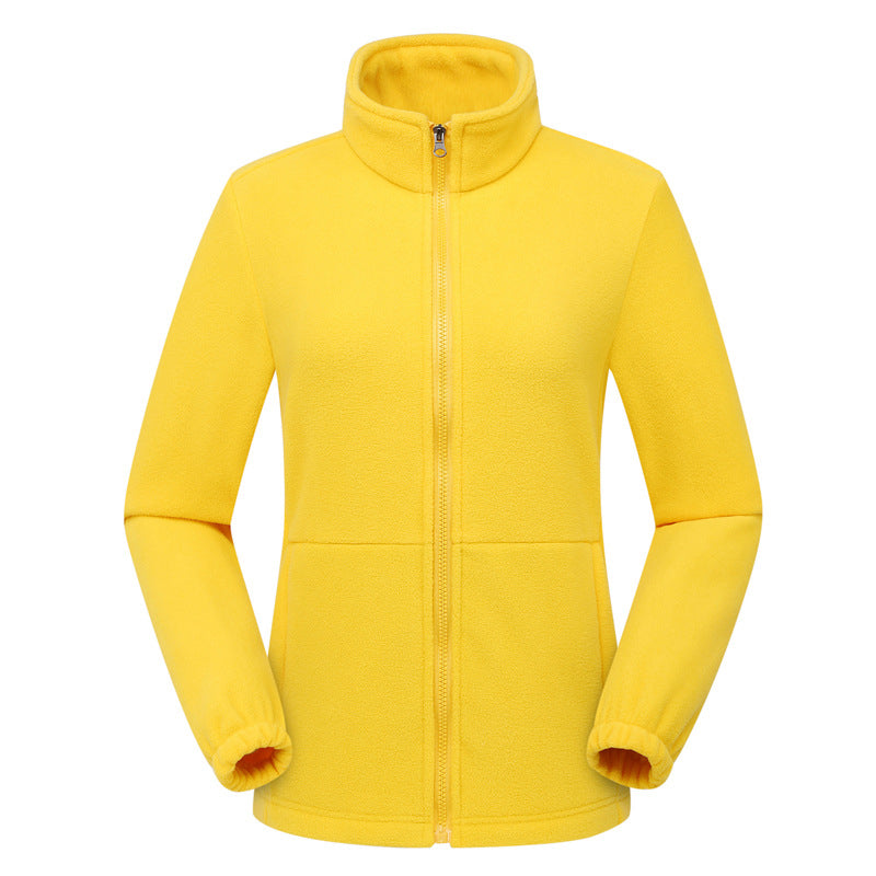 Veste Polaire Légère à Fermeture Éclair pour Femme | Décontractée
