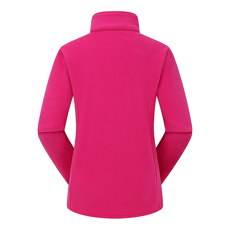 Veste Polaire Légère à Fermeture Éclair pour Femme | Décontractée