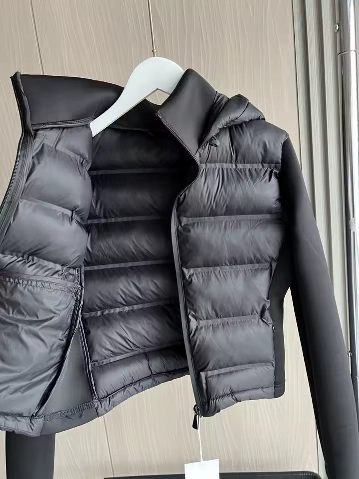 Veste légère matelassée pour femmes avec capuche | Quotidienne