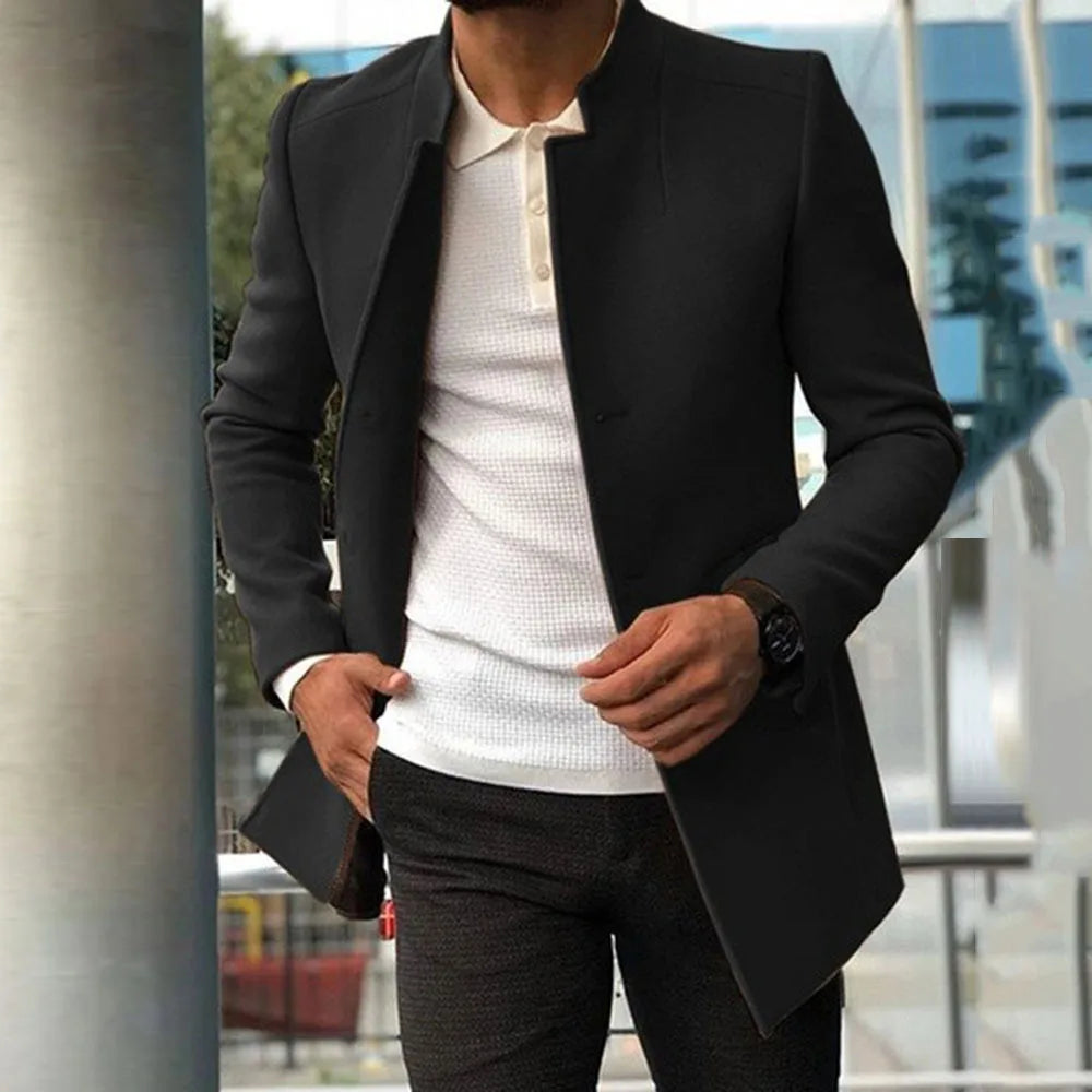 Manteau d’hiver pour Hommes | Poches et boutons