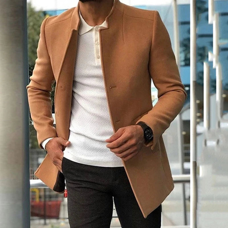 Manteau d’hiver pour Hommes | Poches et boutons