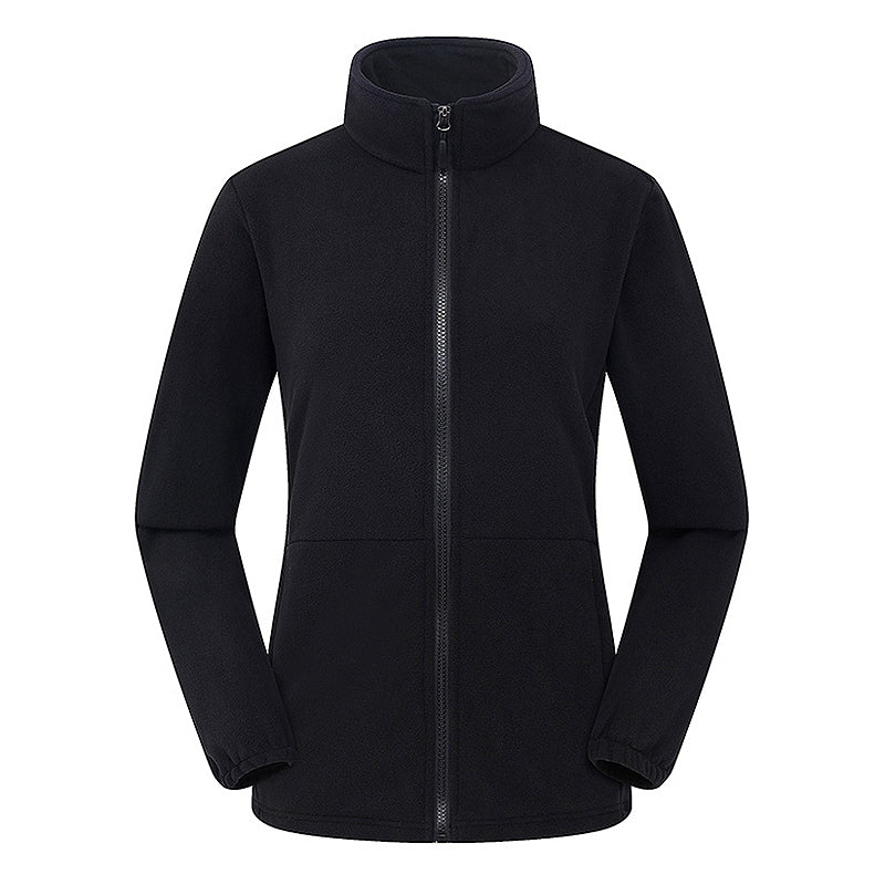 Veste Polaire Légère à Fermeture Éclair pour Femme | Décontractée