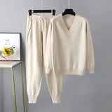Ensemble tricoté pour femmes | Pull et pantalon
