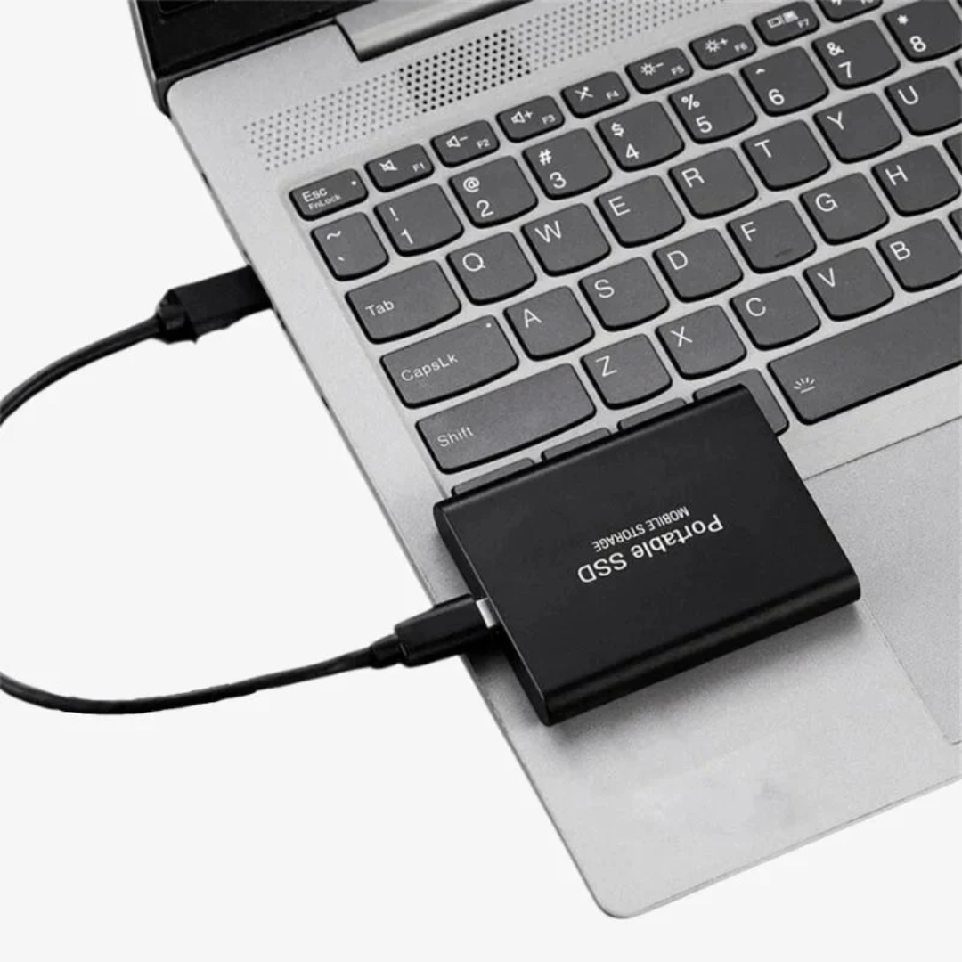 Zewnętrzny dysk SSD — DataCore — USB typu C — Kompaktowa pamięć masowa