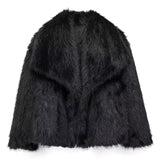 Manteau Femme Oversize en Fausse Fourrure | Chaleur Luxueuse