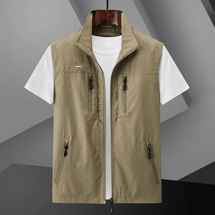 Tirenta | Multiple pocket waterproof cardigan