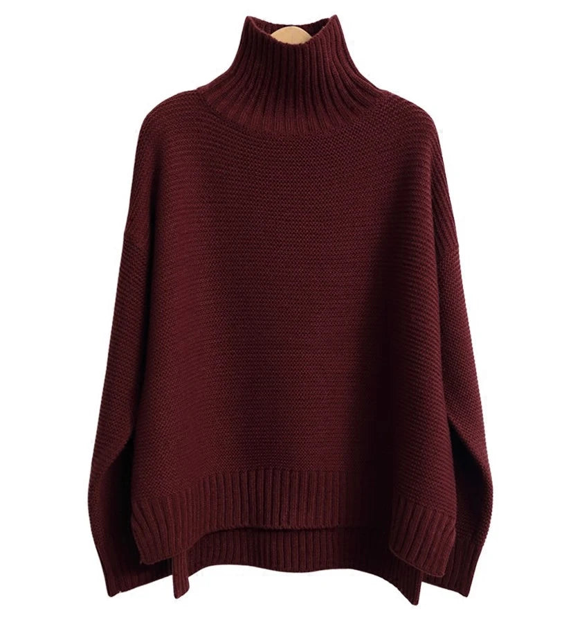 ROLLED -COLOROD WOMEN SWEAT | Luźne cięcie