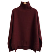 ROLLED -COLOROD WOMEN SWEAT | Luźne cięcie