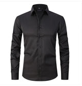 Extensible Męska koszula | Slim Fit Cut
