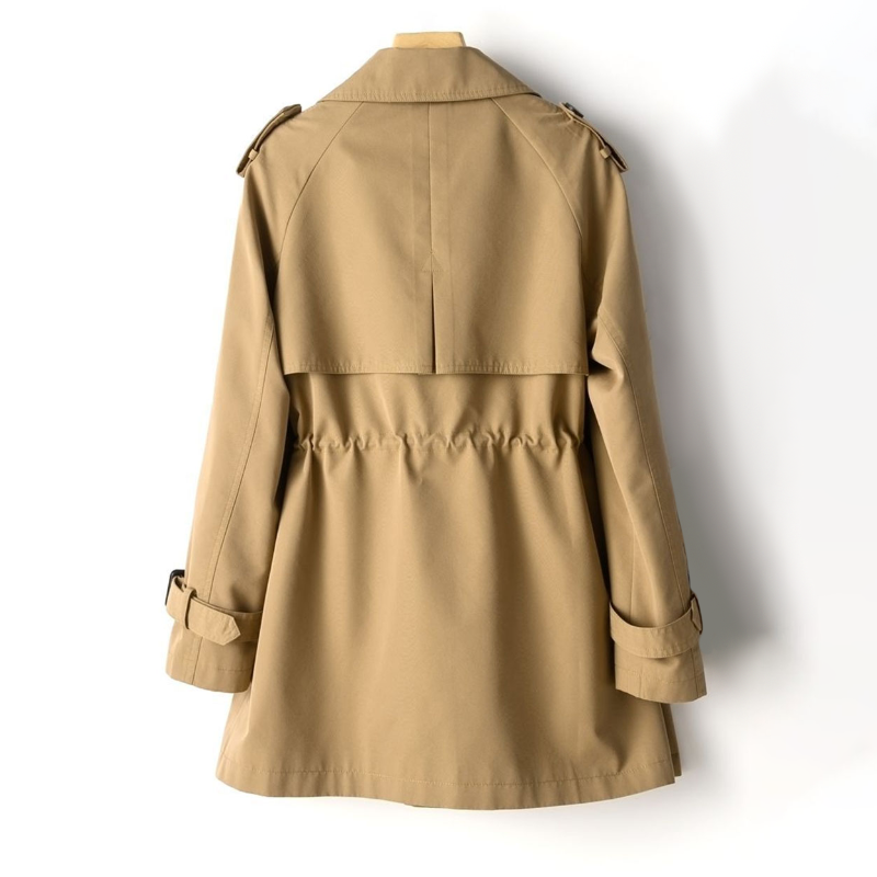 Trench vintage pour femmes | Manteau long élégant