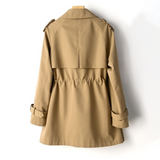 Trench vintage pour femmes | Manteau long élégant