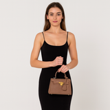 Sac Bandoulière pour Femme | Détail Métallique