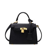 Sac Bandoulière pour Femme | Détail Métallique