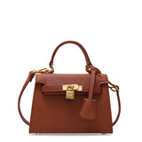 Sac Bandoulière pour Femme | Détail Métallique
