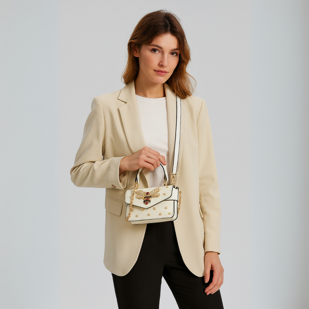 Sac à bandoulière pour femme | Deux compartiments