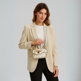 Sac à bandoulière pour femme | Deux compartiments