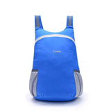 Sac à dos de voyage pliable Tuban Micro - Rangement compact - Sac unisexe
