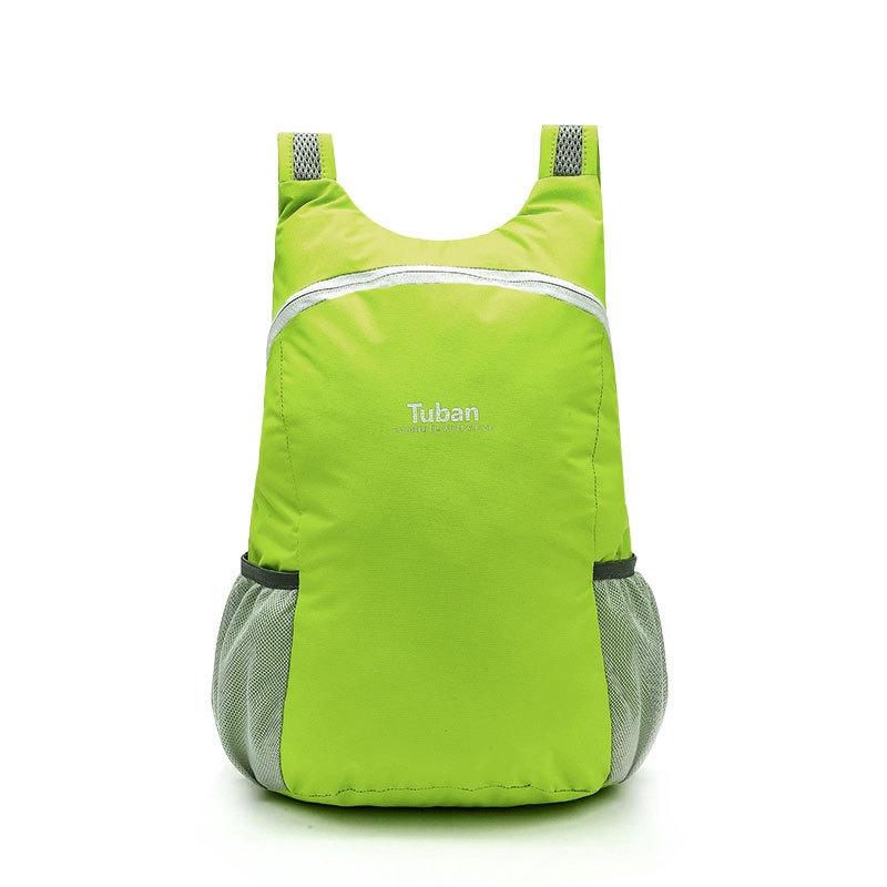 Sac à dos de voyage pliable Tuban Micro - Rangement compact - Sac unisexe
