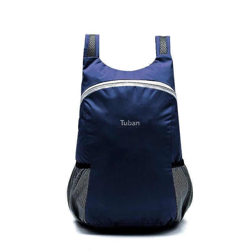 Sac à dos de voyage pliable Tuban Micro - Rangement compact - Sac unisexe