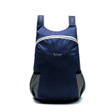 Sac à dos de voyage pliable Tuban Micro - Rangement compact - Sac unisexe