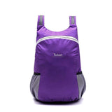 Sac à dos de voyage pliable Tuban Micro - Rangement compact - Sac unisexe