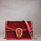 Sac à main pour femmes | Détails croco